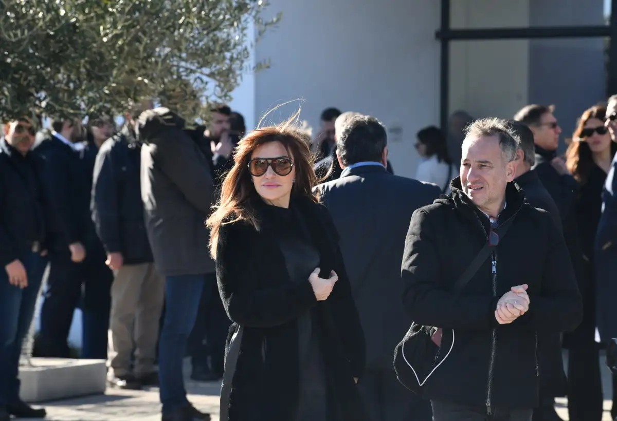 Κηδεία Παπαδάκη: Τι συνέβn στη Ριτσώνα κατά την διάρκεια της κηδείας