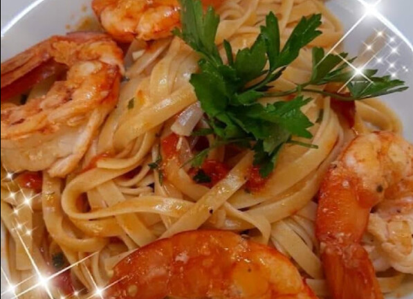 Γαριδομακαρονάδα Όνειρο – Μόλις τη Δοκιμάσετε, Θα Με Θυμηθείτε!