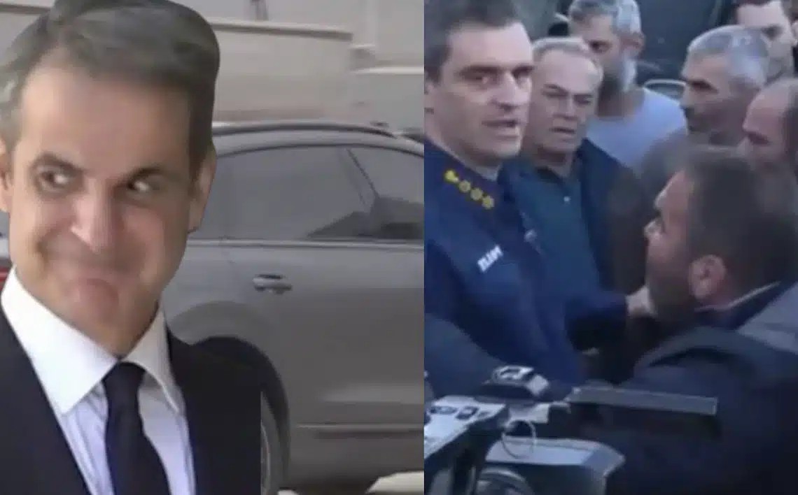 Με πανάκριβο αμάξι φυγάδεψαν τον Μητσοτάκη την ώρα που οι αγρότες είναι απλήρωτοι 3 χρόνια
