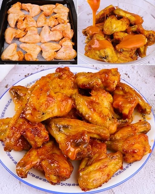 Φτερούγες κοτόπουλο σαν BBQ που θα σε τρελάνουν