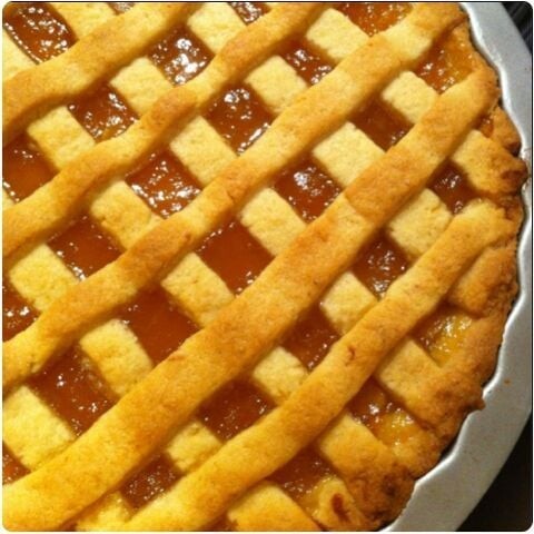 Η πάστα φλώρα που φτιάχνω πάντα όταν θέλω ένα γλυκό σπιτικό και εύκολο – έγινε σαν ζαχαροπλαστείου