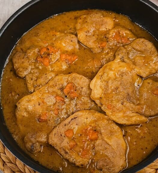 Το μυστικό για ζουμερό χοιρινό με σάλτσα που δεν αφήνεις σταγόνα