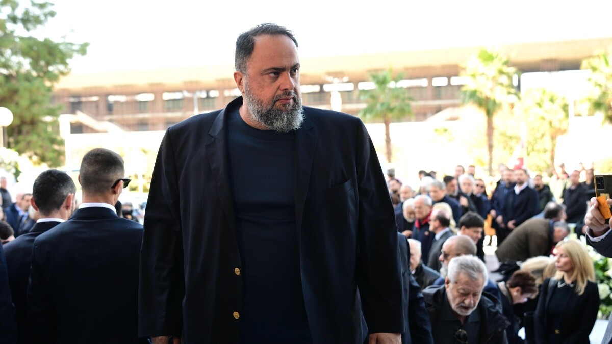 Ειρήνη Μαρινάκη: Το τελευταίο αντίο στην μητέρα του Βαγγέλη Μαρινάκη