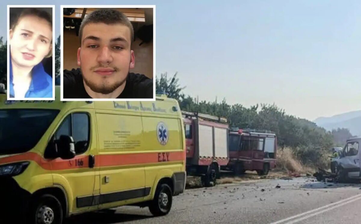 Θρήνος για μάνα και γιο που σκοτώθηκαν σήμερα στις Σέρρες – Εκεί πήγαιναν μαζί, ποιος οδηγούσε