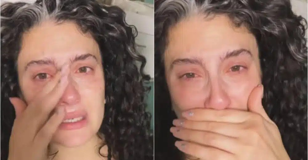 Απολλεών: Ξέσπασε σε κλάματα η πρώην παίκτρια του My Style Rocks που είχε χάσει την κόρη της