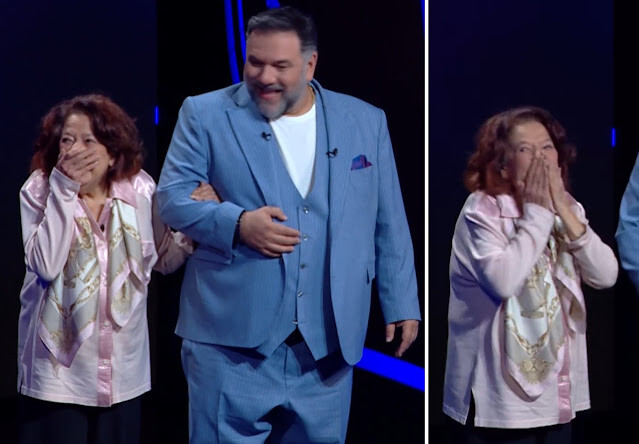 Η 93χρονη ηθοποιός Μαρία Κωνσταντάρου έκανε το όνειρό της πραγματικότητα – Έπαιξε στο «Ποιος θέλει να γίνει εκατομμυριούχος»