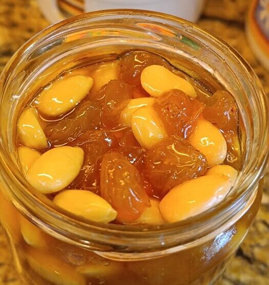 Το πιο εύκολο γλυκό κουταλιού σταφύλι σουλτανίνα – Μοσχοβολά βανίλια και γίνεται τέλειο!