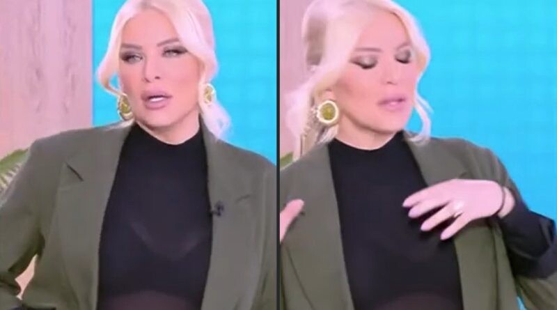 Πανικός στην εκπομπή για τη Καινούργιου: Πήρε τηλέφωνο τον γιατρό της – «Πονάω, δυσκολεύομαι πάρα πολύ!»