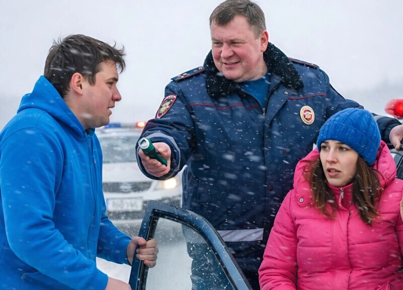 Ένας αλαζόνας επιθεωρητής μου αφαίρεσε το δίπλωμα ενώ μετέφερα την έγκυο γυναίκα μου στο νοσοκομείο: έναν χρόνο αργότερα έκανα κάτι που τον έκανε να μετανιώσει πικρά για την πράξη του