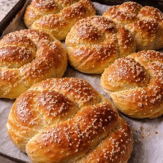 Τσουρέκι με Γιαούρτι – Πιο Αφράτο και Εύκολο από το Κλασικό