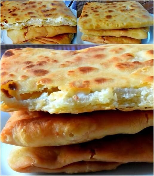 Γκιουζλεμέδες με φέτα όπως τα έκαναν παλιά– Τραγανά τηγανόψωμα που γίνονται ανάρπαστα