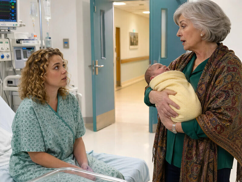 Δεν είχα ποτέ αποκαλύψει στη πεθερά μου ότι ήμουν ομοσπονδιακή δικαστής· στα μάτια της ήμουν απλώς μια άνεργη σύζυγος