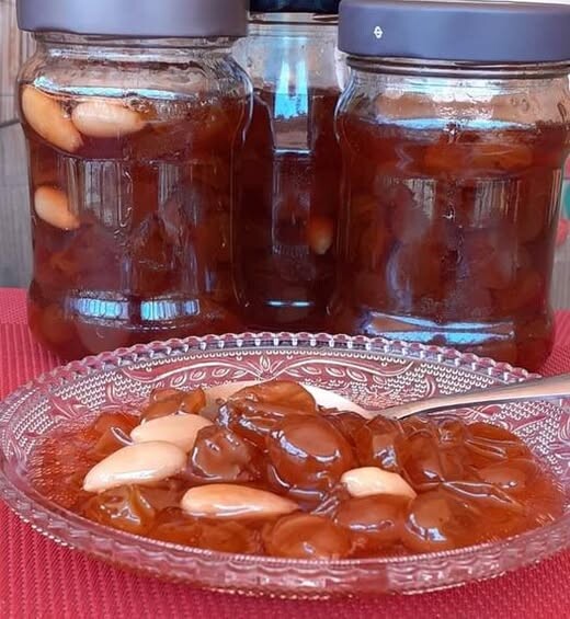 Το μυστικό για το τέλειο γλυκό κουταλιού σταφύλι – Με ανθόνερο που το απογειώνει!