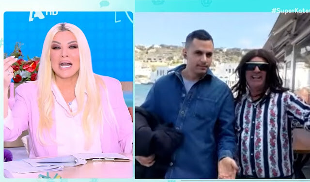 Καινούργιου: «Τσάκωσε» στη Μύκονο τον Κουτσουμπή να διασκεδάζει χωρίς εκείνη – «Δεν πιστεύω να είναι με άλλη»