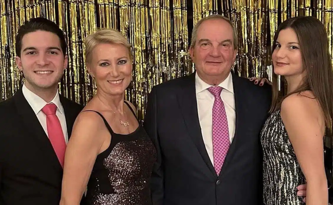 Κώστας Καραμανλής: Η σπάνια εμφάνιση της κόρης του, Αλίκης Καραμανλή στο πλευρό του πατέρα της