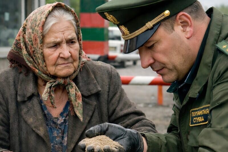 Κάθε μέρα, στα σύνορα, εμφανιζόταν μια ηλικιωμένη γυναίκα πάνω σε ένα παλιό ποδήλατο και μετέφερε στο καλάθι έναν σάκο με άμμο — οι συνοριοφύλακες για πολύ καιρό δεν καταλάβαιναν γιατί χρειαζόταν τόση άμμο, μέχρι που μια μέρα ανακάλυψαν ένα μυστικό