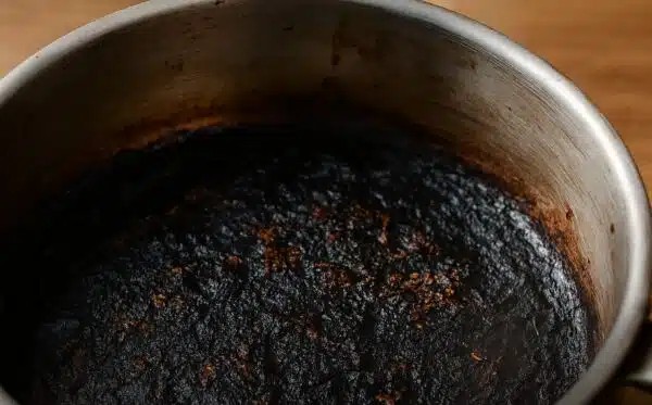 Κατσαρόλα με καμένο φαγητό; – Τι να βάλεις μέσα για να καθαρίσει χωρίς τρίψιμο