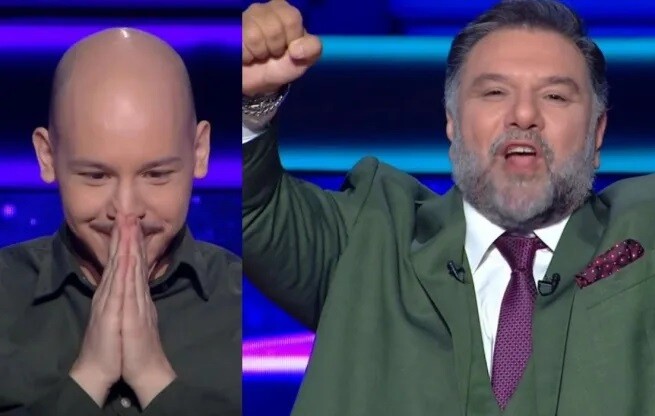 Εκατομμυριούχος: Αυτή ήταν η ερώτηση που έδωσε στον παίκτη τις 100.000 ευρώ – Θα την απαντούσες;