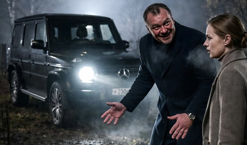 Ο σύζυγος πήγε τη γυναίκα του νύχτα στο νεκροταφείο, την οδήγησε μπροστά σε έναν φρεσκοσκαμμένο λάκκο και είπε ψυχρά: «Αυτή η θέση είναι για σένα». Από φόβο και απόγνωση η γυναίκα δέχτηκε τους όρους του, αλλά αργότερα έκανε κάτι μετά το οποίο ο ίδιος βρέθηκε γονατιστός μπροστά της, ικετεύοντας για συγχώρεση