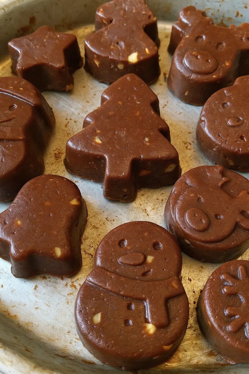 Μόνο 3 υλικά: σοκολατάκια – εγγύηση που εξαφανίζονται πριν μπει η Πρωτοχρονιά