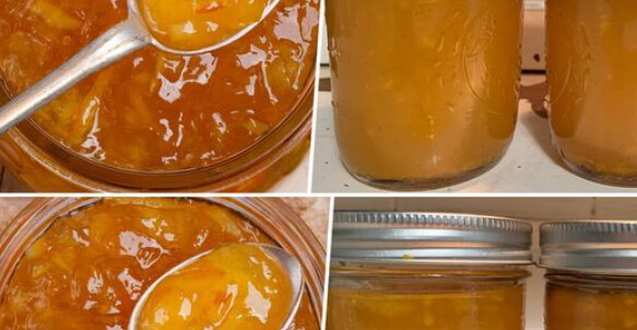 Σπιτική μαρμελάδα χωρίς ζάχαρη, συντηρητικά και περιττές θερμίδες