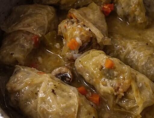 Νηστίσιμοι Λαχανοντολμάδες που Δεν Διαλύονται