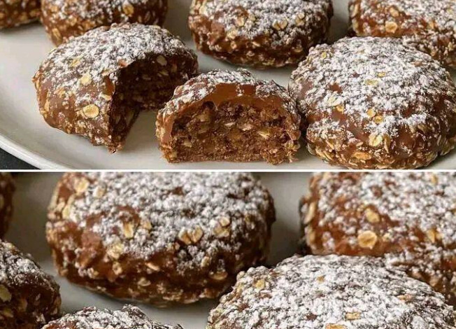 Μπισκότα Βρώμης με Μπανάνα & Καρύδι – Χωρίς Ζάχαρη, Έτοιμα σε 30’!