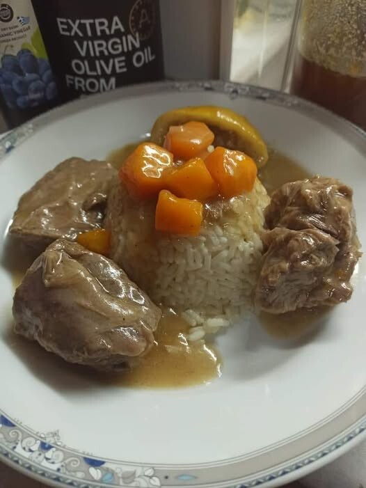 Έφτιαξα χοιρινό έτσι και έγινε λουκούμι