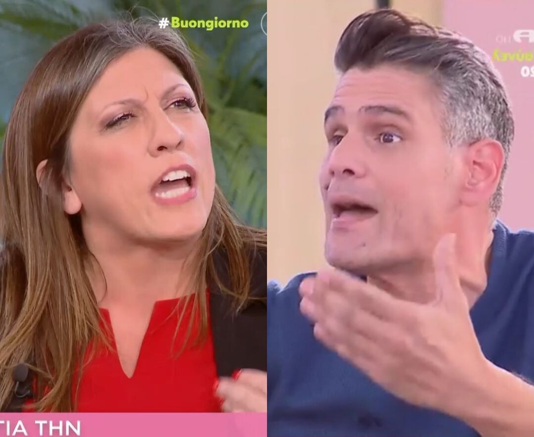 Άγpιος τσακωμός Κωνσταντοπούλου – Ουγγαρέζου στον αέρα του MEGA – Σε σoκ η Φαίη Σκορδά