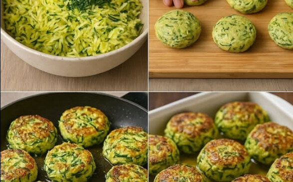 Αν θέλεις ένα ελαφρύ, υγιεινό και πεντανόστιμο πιάτο που φτιάχνεται πανεύκολα, αυτά τα κεφτεδάκια κολοκυθιού είναι η τέλεια επιλογή!