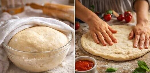 Η πιο εύκολη ζύμη πίτσας που πετυχαίνει πάντα