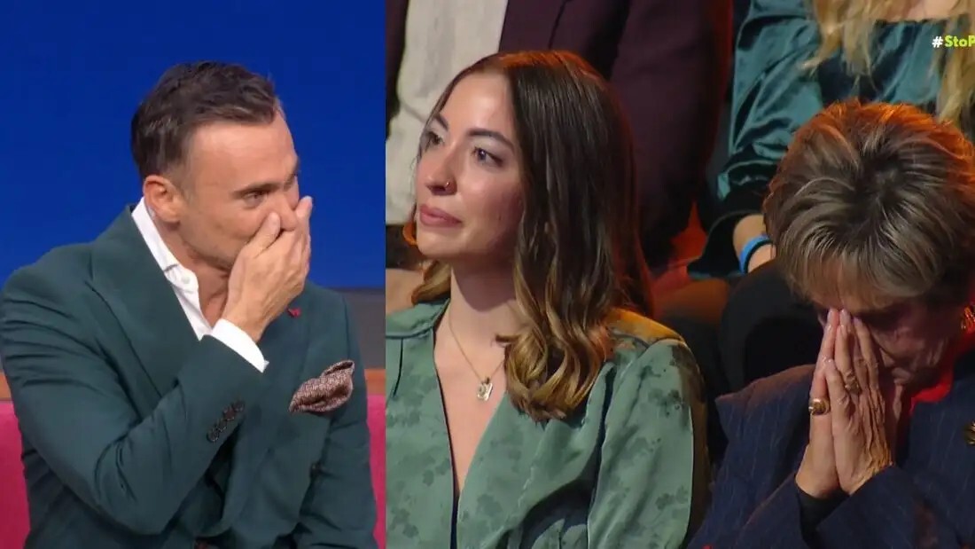 Στο Παρά5 20 Χρόνια Μετά: Έκλαιγε όλο το πλατό, «λύγισε» ο Καπουτζίδης για την Ειρήνη Κουμαριανού – Στο πλατό η κόρη και η εγγονή της