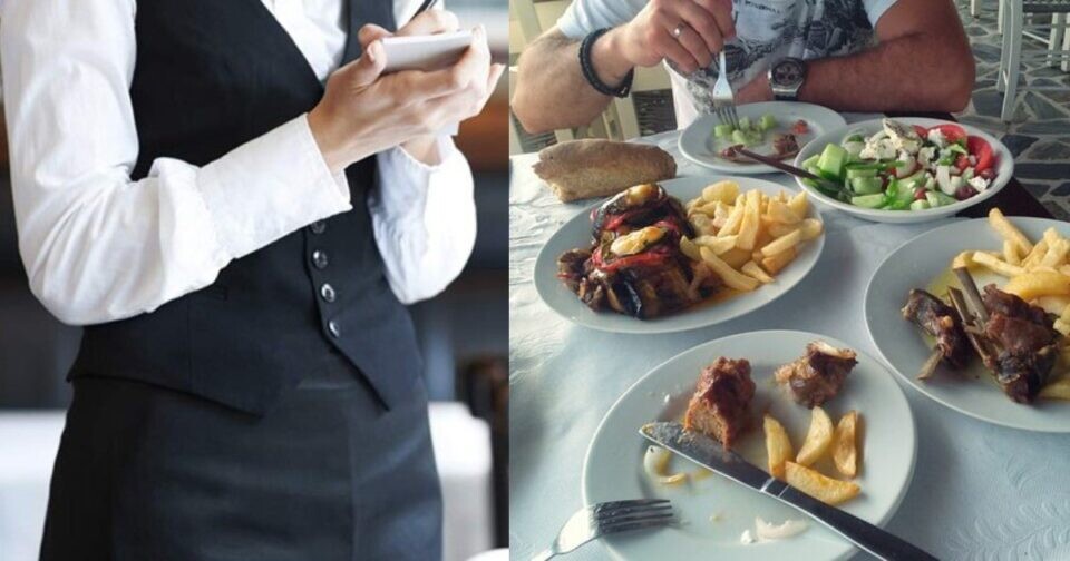 Μην τα παραγγείλεις ποτέ: Πρώην μάγειρες και σερβιτόροι εξηγούν τι να μην τρώμε σε μια ταβέρνα