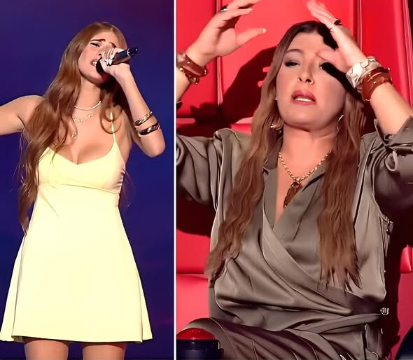 The Voice: Στη σκηνή η 17χρονη κόρη πασίγνωστων καλλιτεχνών! Μάγεψε τους coaches!