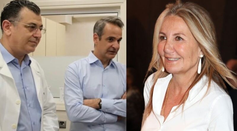 Ποιος είναι ο Εμμανουήλ Φανδρίδης, Συντονιστής Διευθυντής Ε.Σ.Υ. που χειρούργησε την Μαρέβα Μητσοτάκη και στα δύο χέρια;