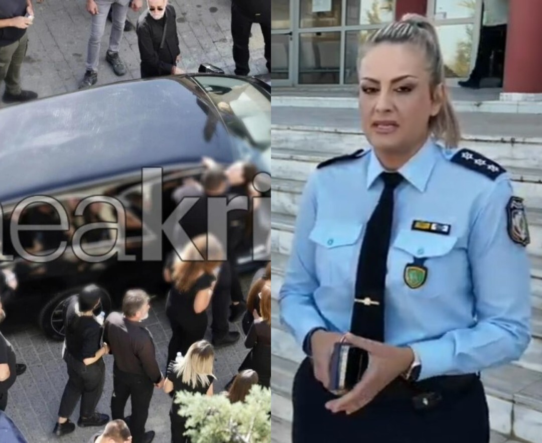 Μόλις το ανακοίνωσε η Κωνστάντια Δημογλίδου την ώρα της Knδεiας του 39xpovoυ Φανούρη στα Βορίζια