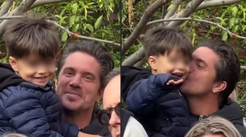 Νίκος Οικονομόπουλος: Σε τρυφερές στιγμές με τον μικρό Φώτη – Πηγαίνουν παντού μαζί