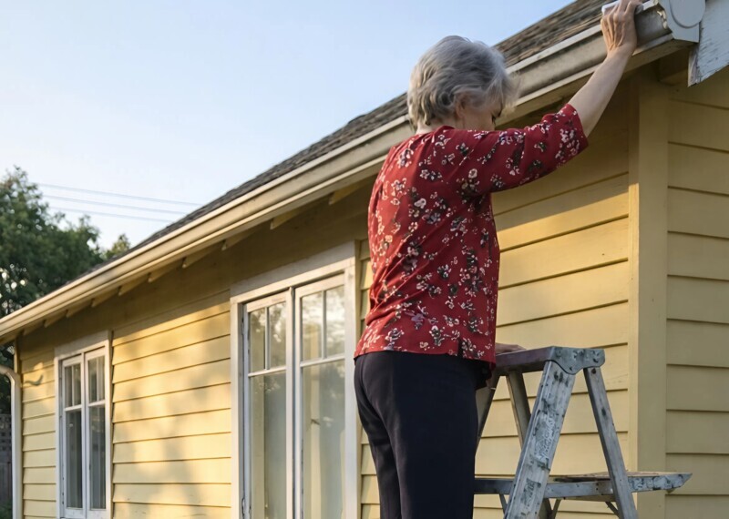 Ανέβαινα στη σκάλα για να κόψω τα ξερά κλαδιά του δέντρου, αλλά ο σκύλος μου ξαφνικά άρχισε να γαβγίζει επίμονα και να τραβά το παντελόνι μου προς τα κάτω: στην αρχή νόμιζα πως απλώς είχε τρελαθεί ή ότι έπαιζε και θα μπορούσε κατά λάθος να με ρίξει από τη σκάλα