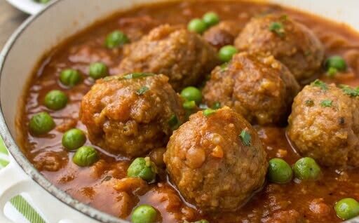 Κεφτεδάκια με αρακά – Η πιο νόστιμη εκδοχή