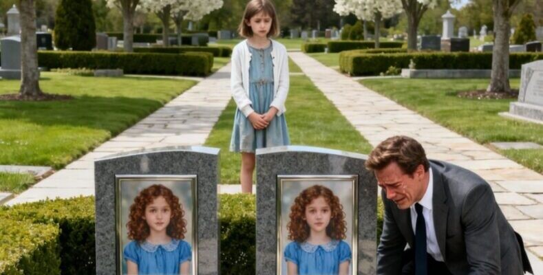 Ο θλιμμένος εκατομμυριούχος επισκέπτεται τους τάφους των θυγατέρων του κάθε Σάββατο-μέχρι που ένα φτωχό κοριτσάκι έδειξε τις ταφόπλακες και ψιθύρισε, “Κύριε… Ζουν στο δρόμο μου.”