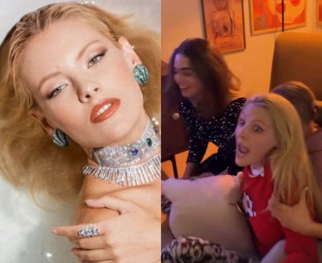 GNTM – Η στιγμή που η Ξένια Τσίρκοβα μαθαίνει από την τηλεόραση ότι κέρδισε στον τελικό