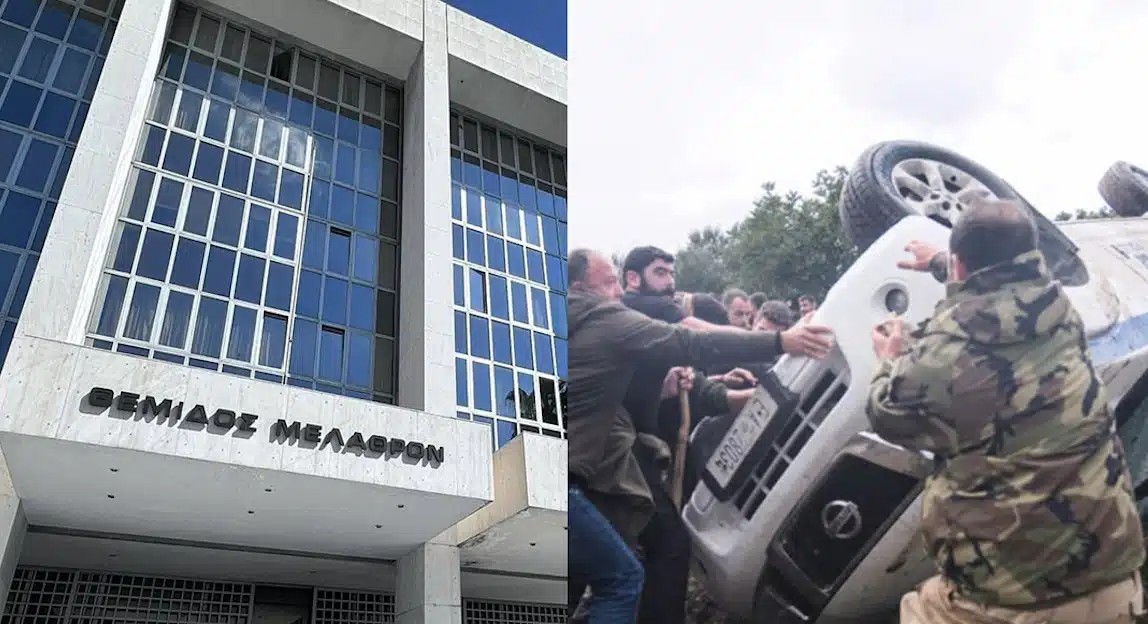 Παρέμβαση του Αρείου Πάγου για τις κινητοποιήσεις των αγροτών