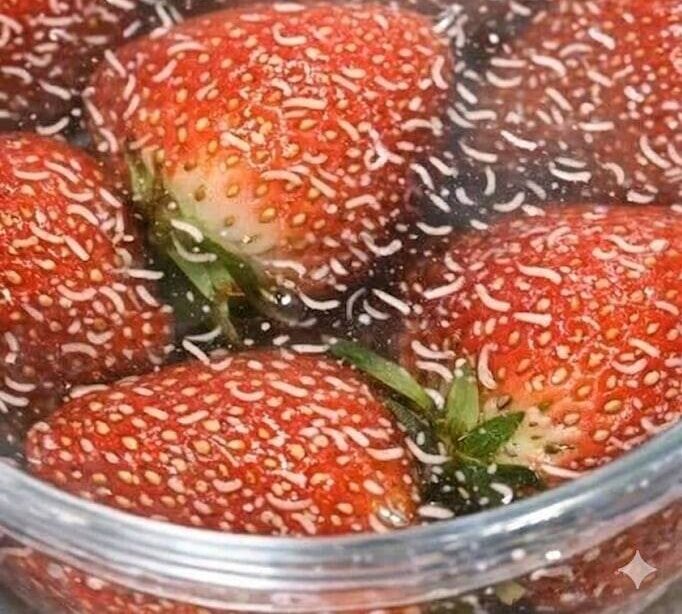 Το viral τεστ με φράουλες που τρομάζει τους πάντες