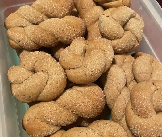 Τα πιο εύκολα κουλουράκια κανέλας για τον καφέ – Δεν μένει ούτε ένα!