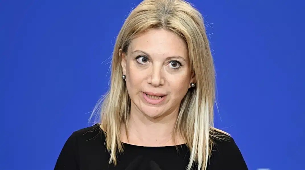 Άστραψε και βρόντηξε η Μαρία Καρυστιανού κατά της Ευρωπαϊκής Ένωσης