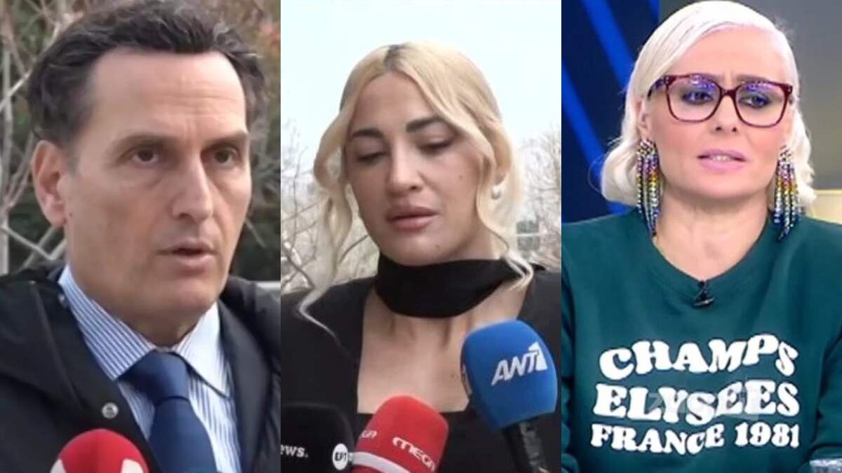 «Μπορείς να μην πετάγεσαι ρε Άρια;»: Ο καυγάς Δημητρακόπουλου – Καλύβα στον «αέρα» για την Ιωάννα Τούνη