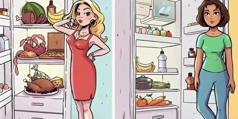 Μια από τις δυο: Ποια είναι η φτωχή;