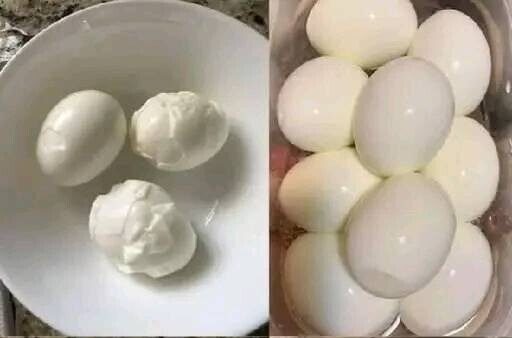 Πώς να ξεφλουδίζεις εύκολα τα βραστά αυγά: Το απλό μυστικό