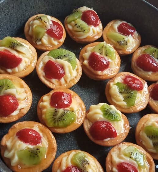 Τα πιο αφράτα ταρτάκια σαν του ζαχαροπλαστείου – Δοκίμασέ τα και δεν θα ξανά αγοράσεις!