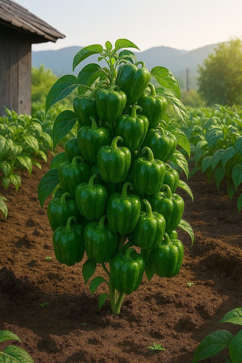 Δεν Θα ΞαναΦυτέψετε ντομάτες, πιπεριές και αγγούρια χωρίς αυτό: Δώστε το πάντα στα φυτά